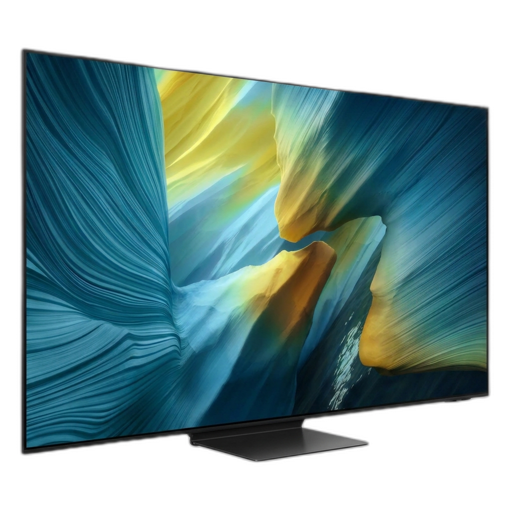 Samsung S95F 65-inch 4K QD-OLED TV with Glare Free coating