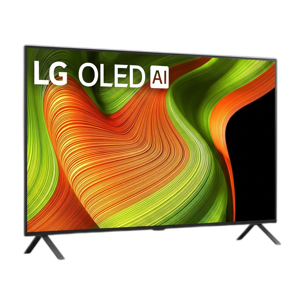 LG B5 55-inch 4K OLED budget TV