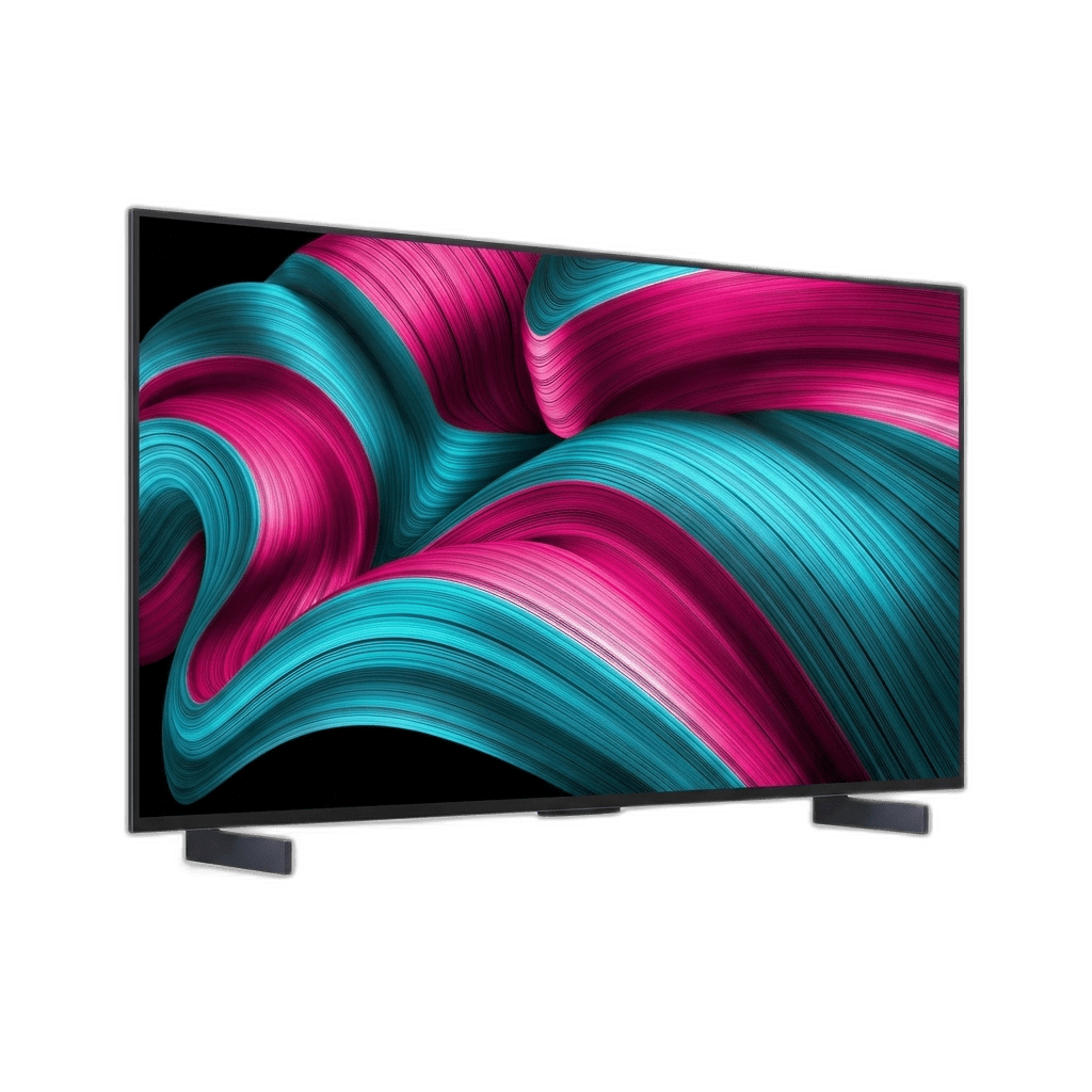 LG C5 42-inch compact 4K OLED evo TV