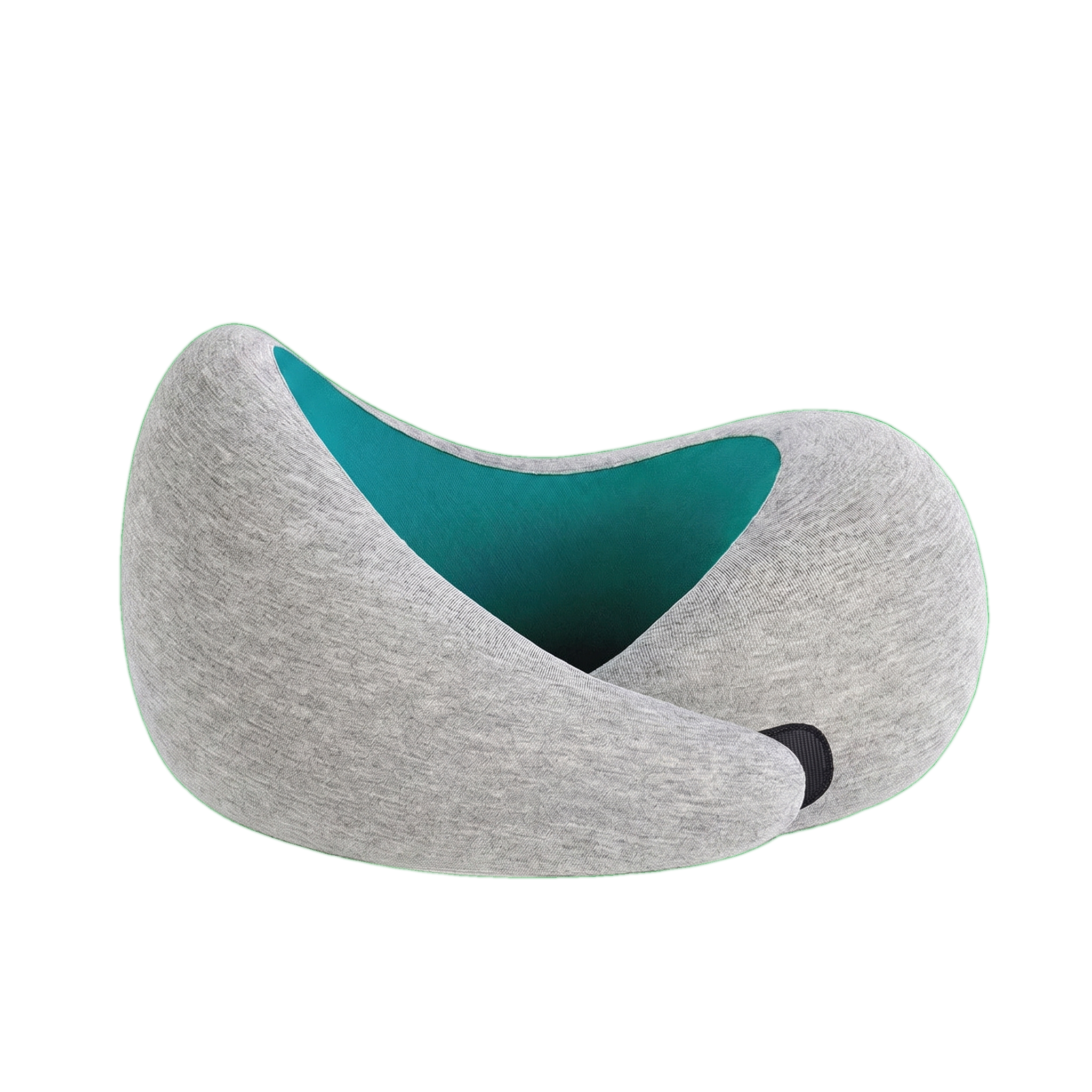 OSTRICHPILLOW GO travel neck pillow in plush fleece design