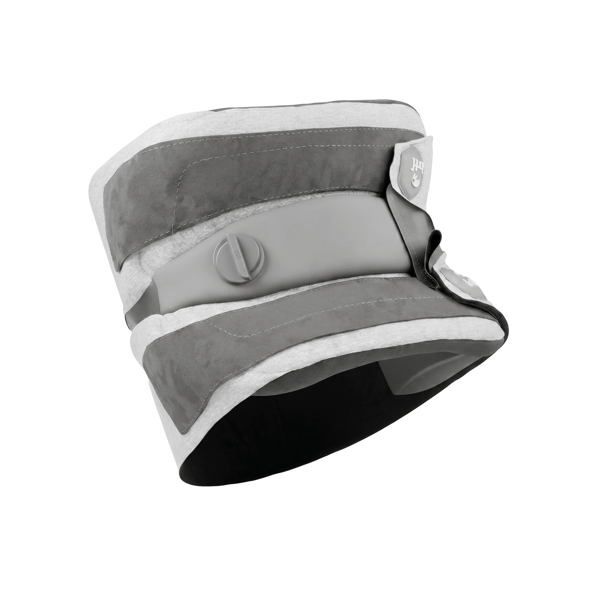 Trtl Pillow Plus travel neck pillow in fleece wrap design