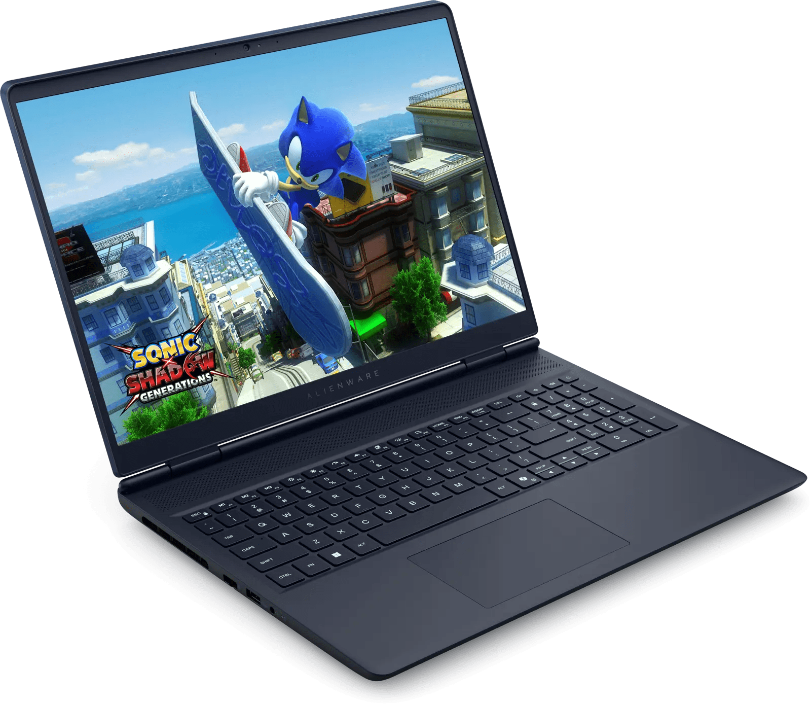 Alienware 16 Aurora gaming laptop with RTX 5060