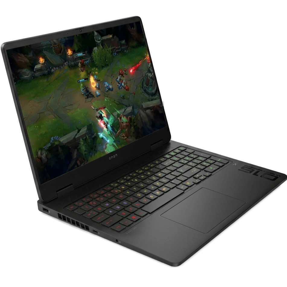 HP Omen 16 Slim gaming laptop with RTX 5060