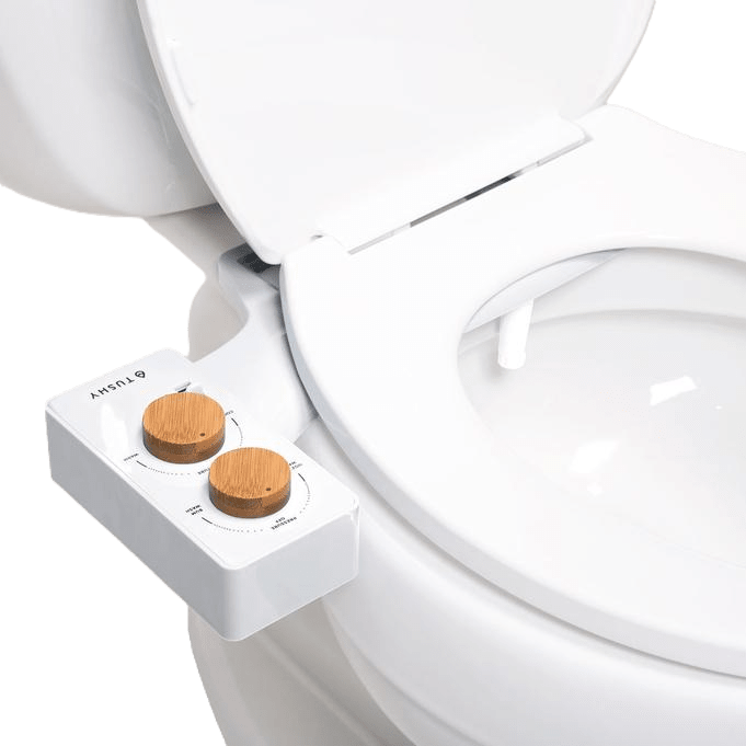 TUSHY Spa 3.0 Warm Water Bidet Attachment in White
