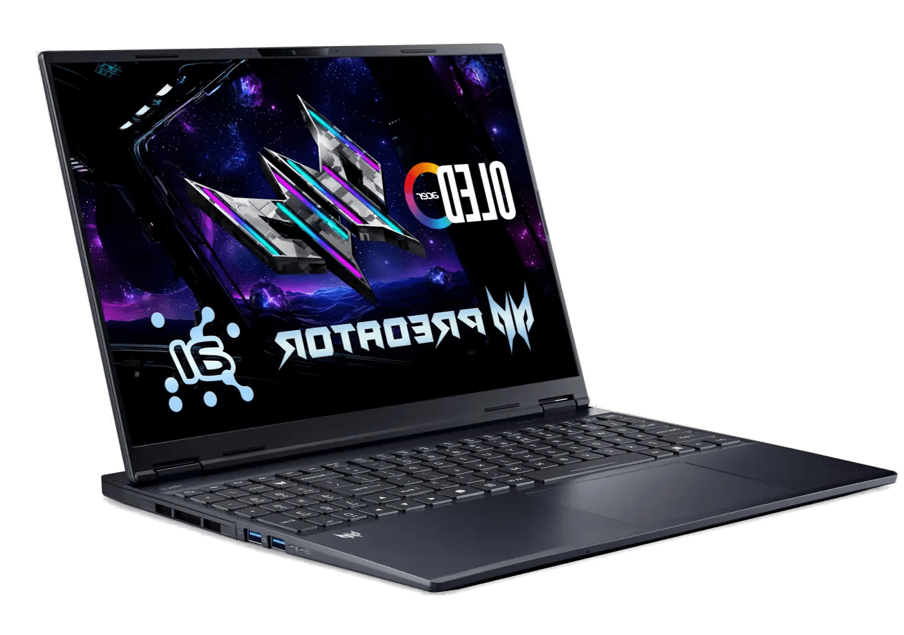 Acer Predator Helios Neo 16S AI gaming laptop with RTX 5070 Ti