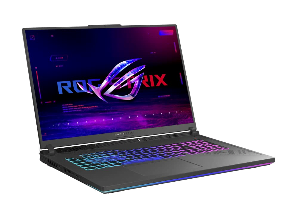 ASUS ROG Strix G18 gaming laptop with RTX 5070