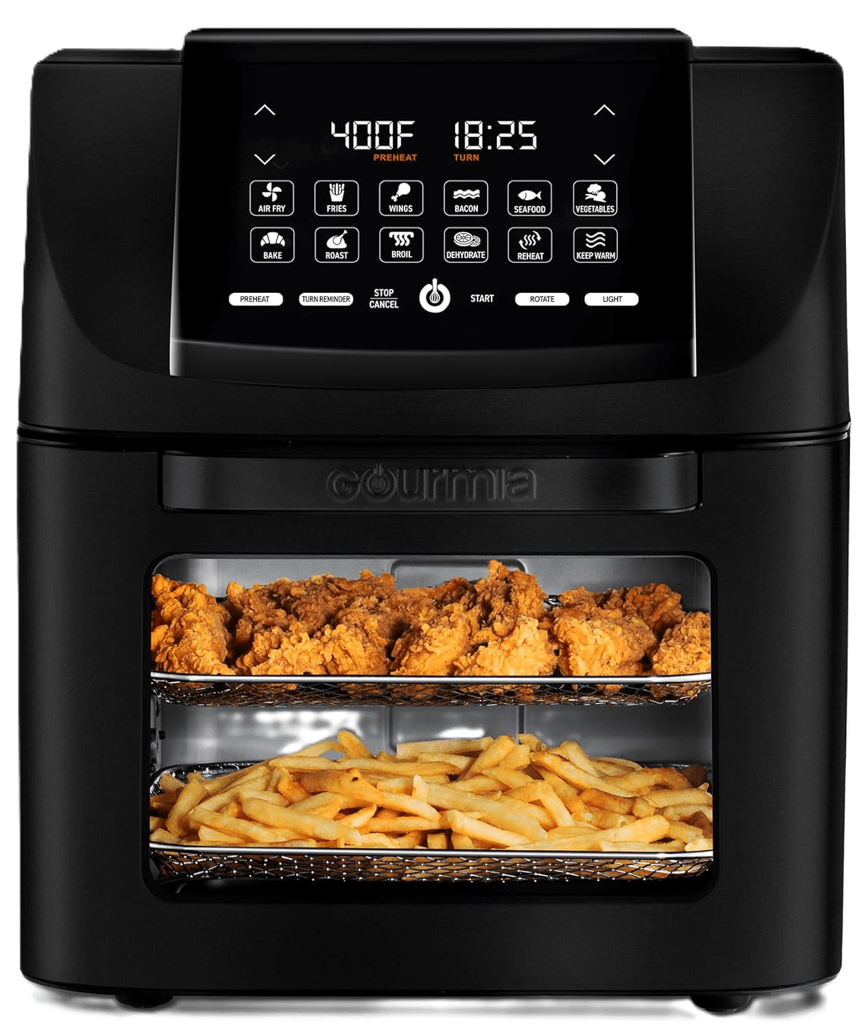Gourmia 14-Qt All-in-One Digital Air Fryer Oven
