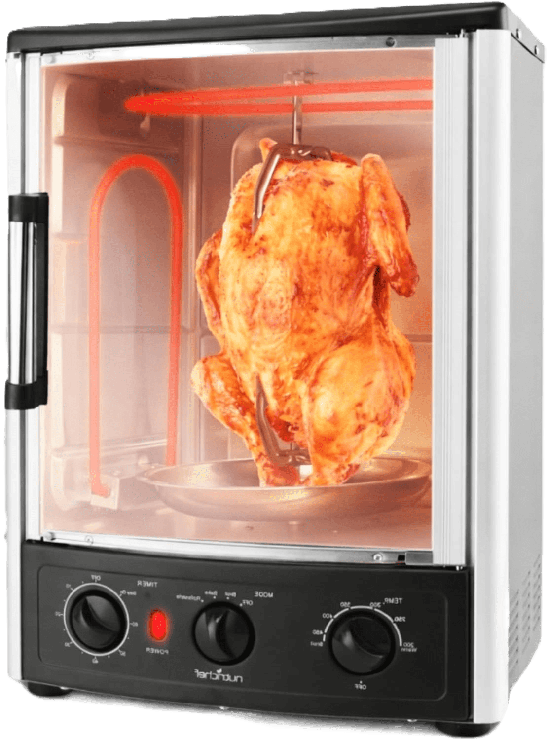 NutriChef PKRT97 Vertical Countertop Rotisserie Oven