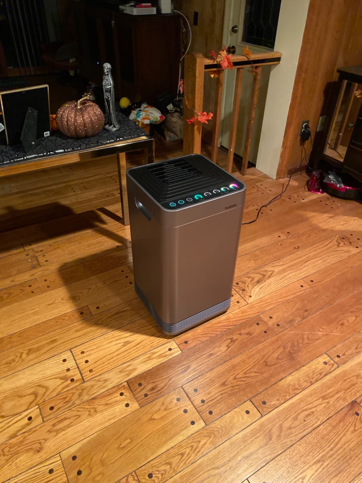 NuWave OxyPure Smart — real-world placement photo