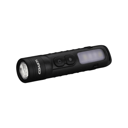 Coast KL35R Rechargeable Pocket Flashlight