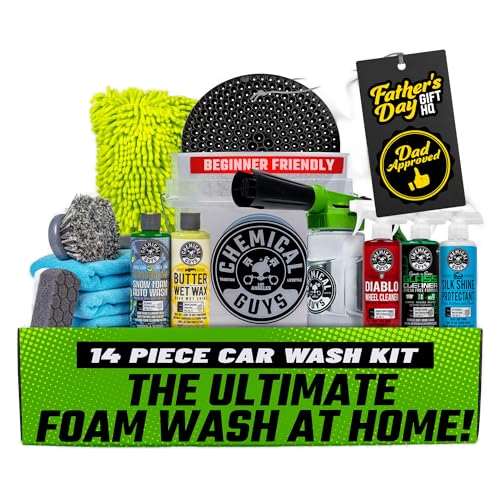 Chemical Guys Complete Car Care Kit