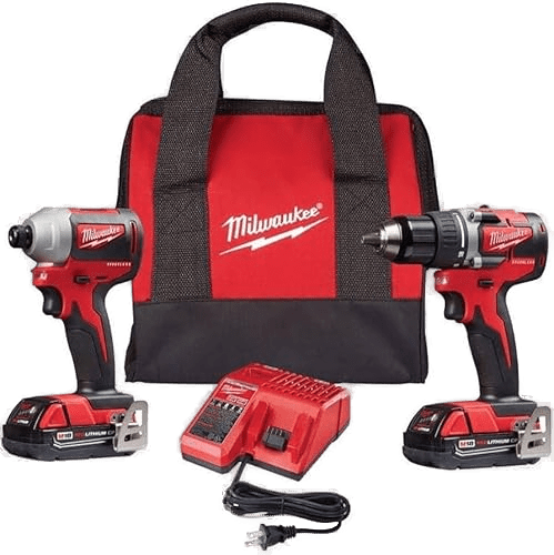 Milwaukee M18 Brushless 2-Tool Combo Kit