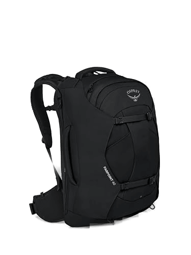 Osprey Farpoint 40 (travel) / Patagonia Black Hole 25L (everyday)
