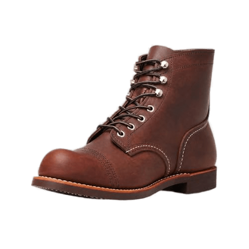 Red Wing Iron Ranger (for the serious dad) / Hey Dude Wally Sox (everyday comfort)