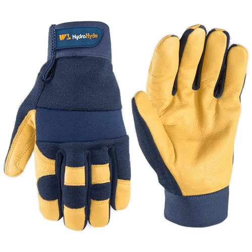 Wells Lamont HydraHyde Leather Work Gloves