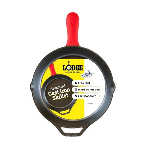 Lodge Chef Collection Cast-Iron Skillet