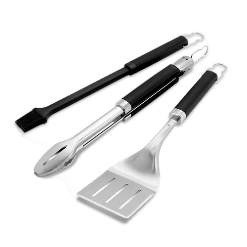 Weber 3-Piece Precision Grilling Tool Set
