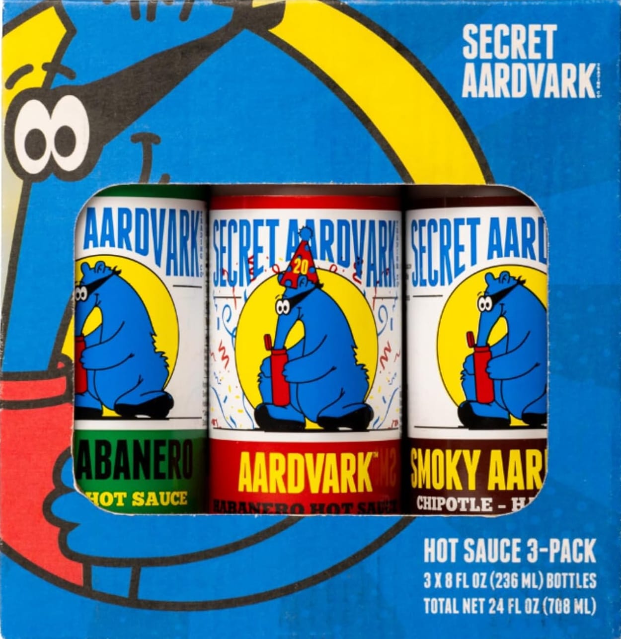 Secret Aardvark Sauce Variety Pack