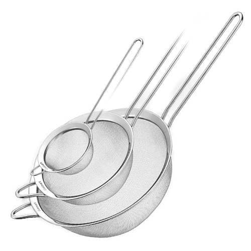 Cuisinart CTG-00-3MS Stainless Steel Strainer Set