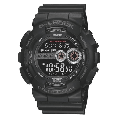 Casio GD100-1BCR G-Shock X-Large Digital Watch
