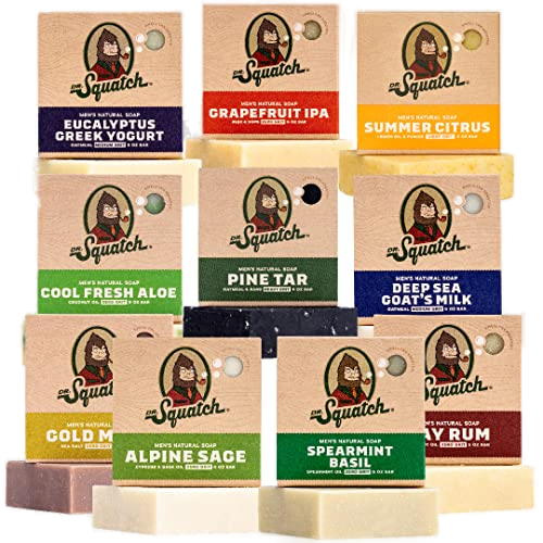 Dr. Squatch Natural Bar Soap Gift Set