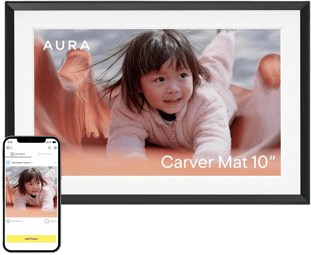 Aura Carver Digital Photo Frame