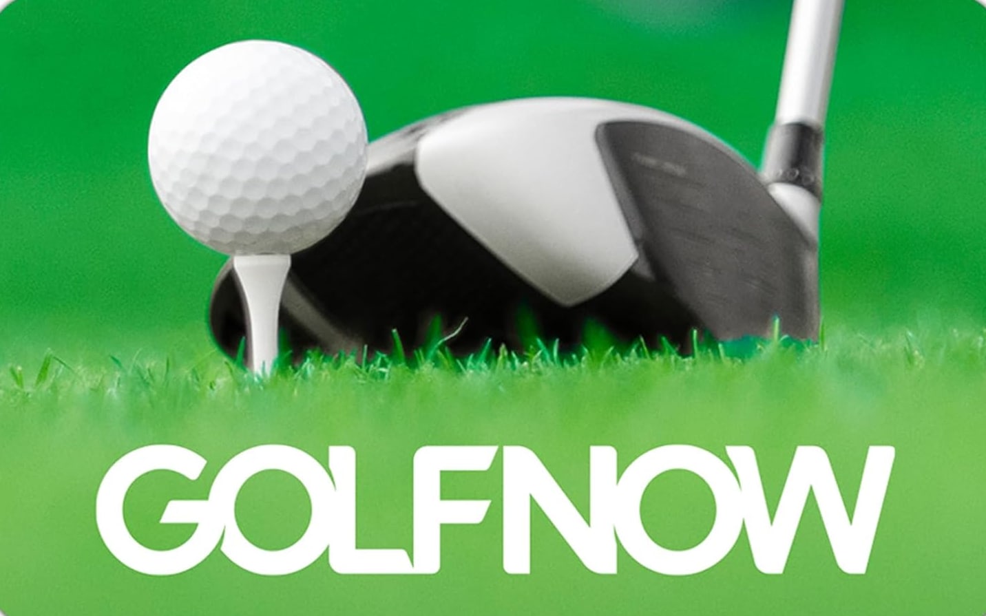 GolfNow Gift Card