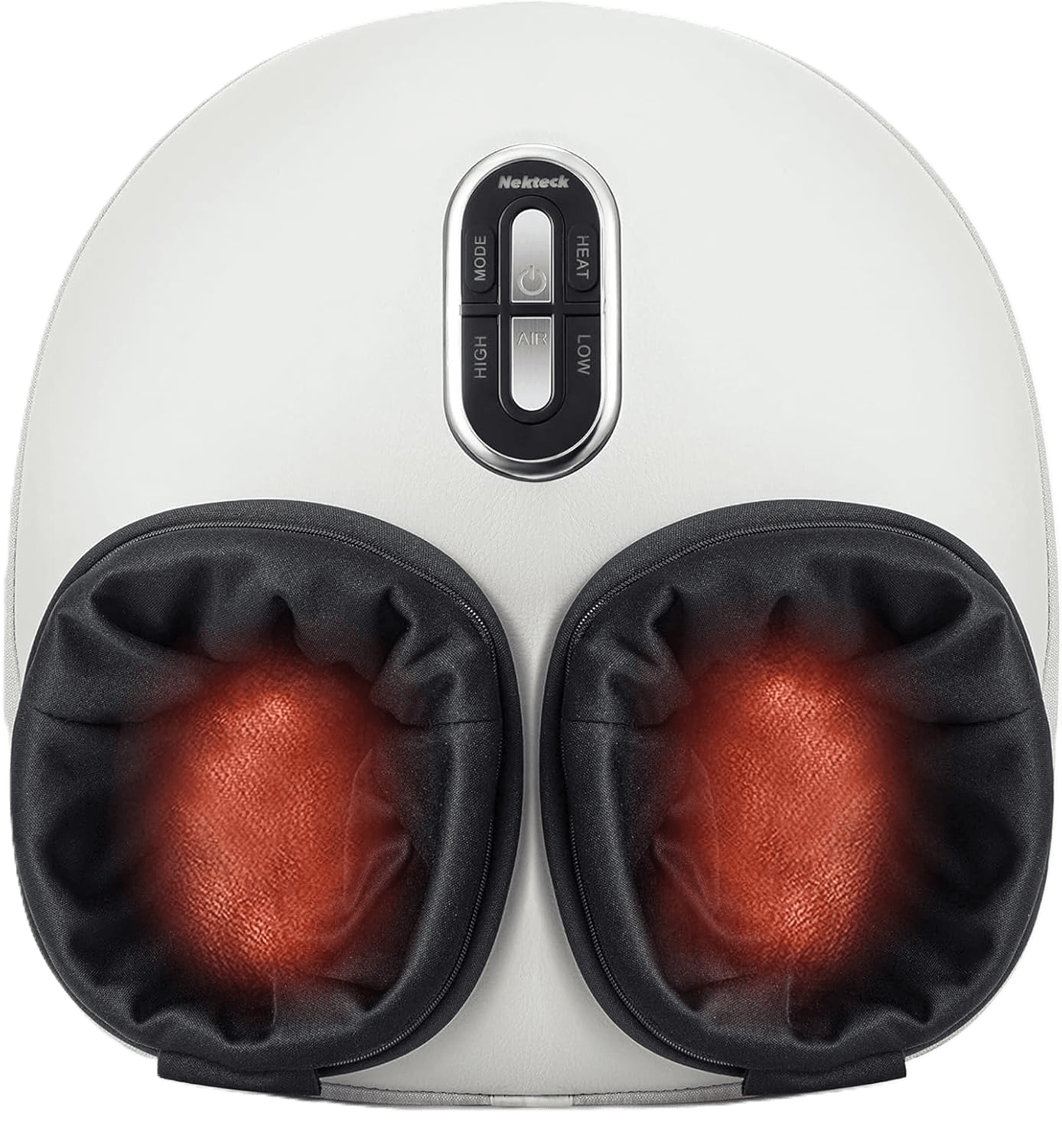 Nekteck Heated Shiatsu Foot Massager