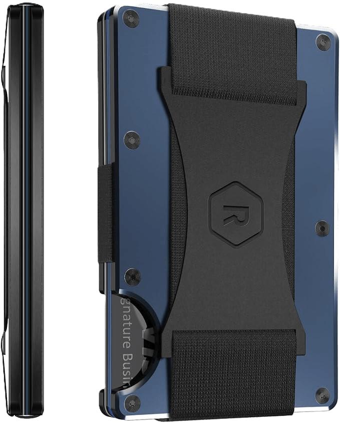 Ridge Wallet (Aluminum, RFID-Blocking)