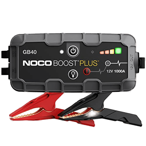 NOCO Boost Plus GB40 Portable Jump Starter