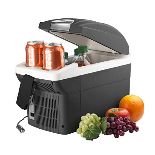 Wagan EL6206 12V 6 Quart Personal Thermoelectric Cooler