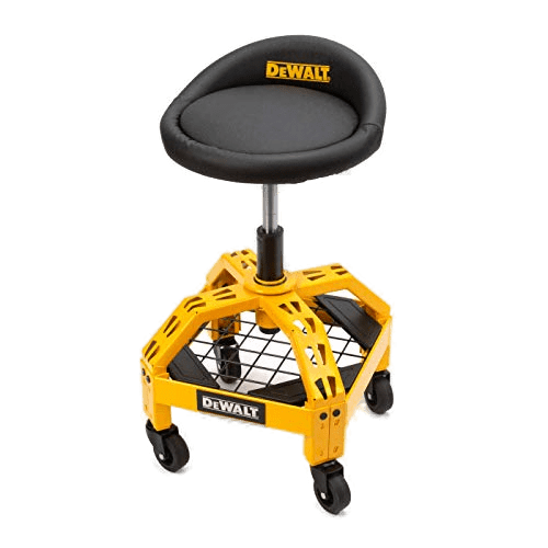 DEWALT Heavy Duty Rolling Shop Stool