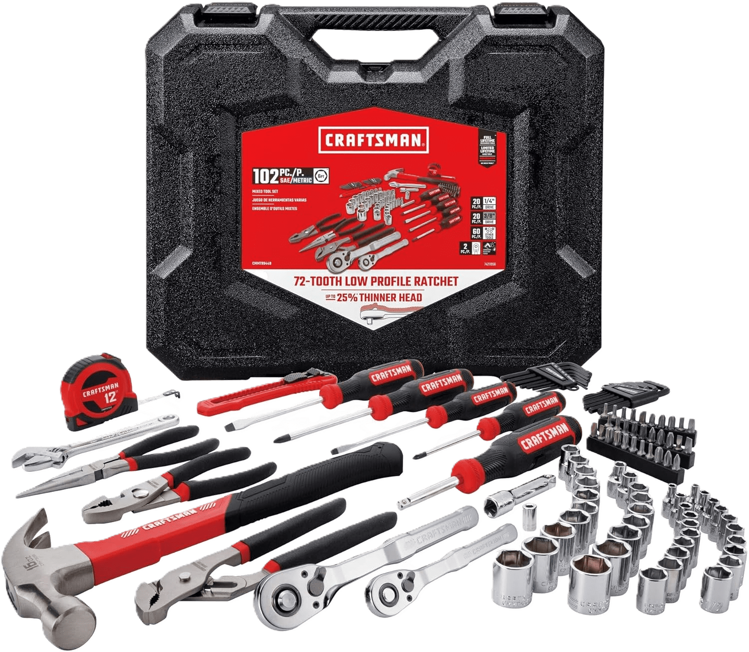 CRAFTSMAN 102-Piece Tool Kit