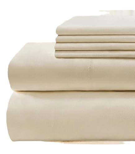 SONORO KATE 100% French pure linen sheet set, cooling and breathable