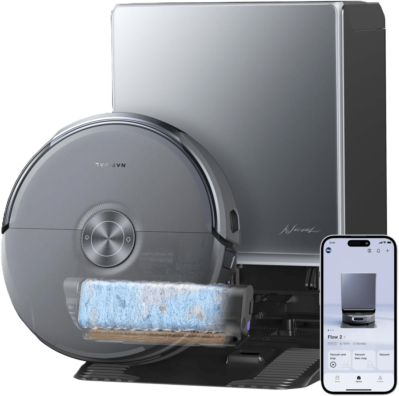 NARWAL Flow 2 Robot Vacuum & Mop