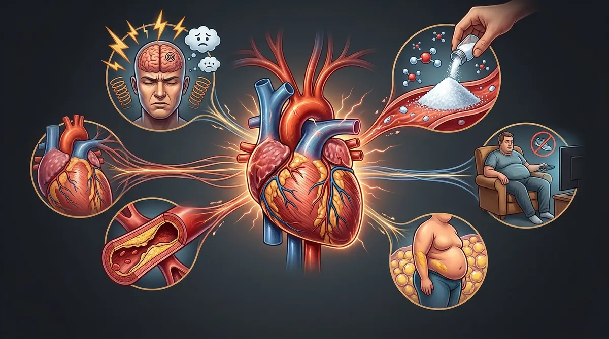 ¿Por qué se sube la presión arterial? Principales causas