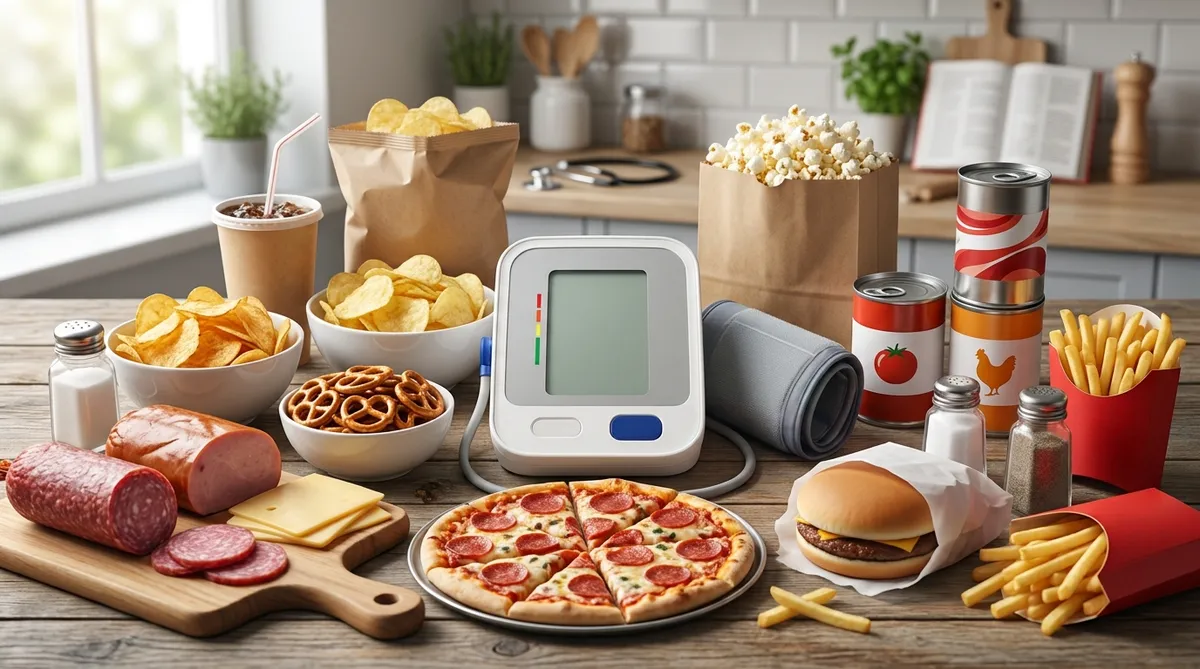 ¿Qué alimentos pueden aumentar la presión arterial?
