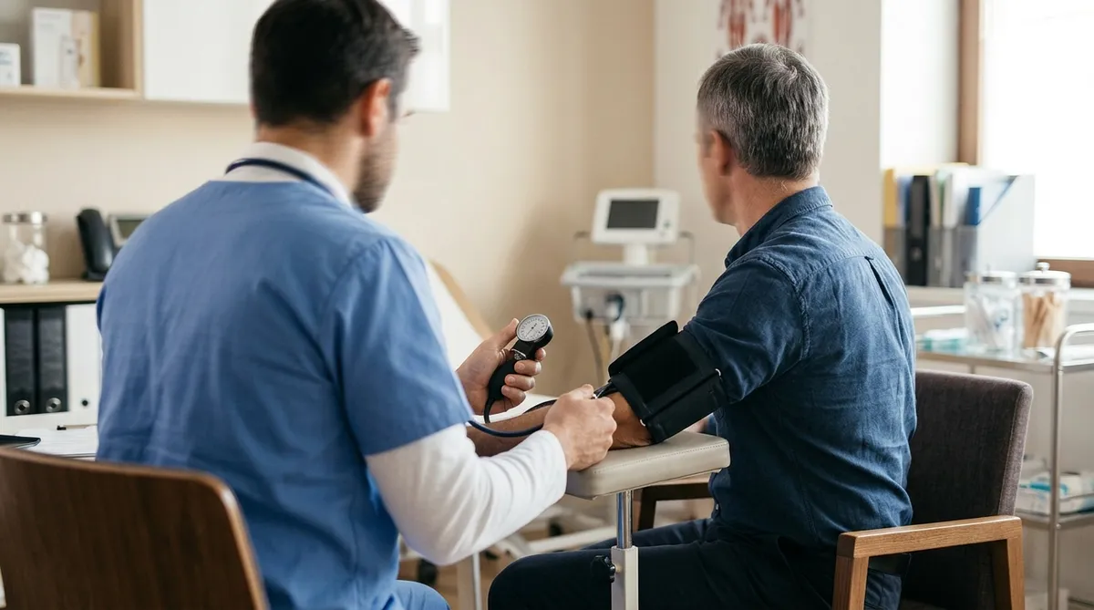 Presión alta y mareos: causas y cuándo consultar al médico