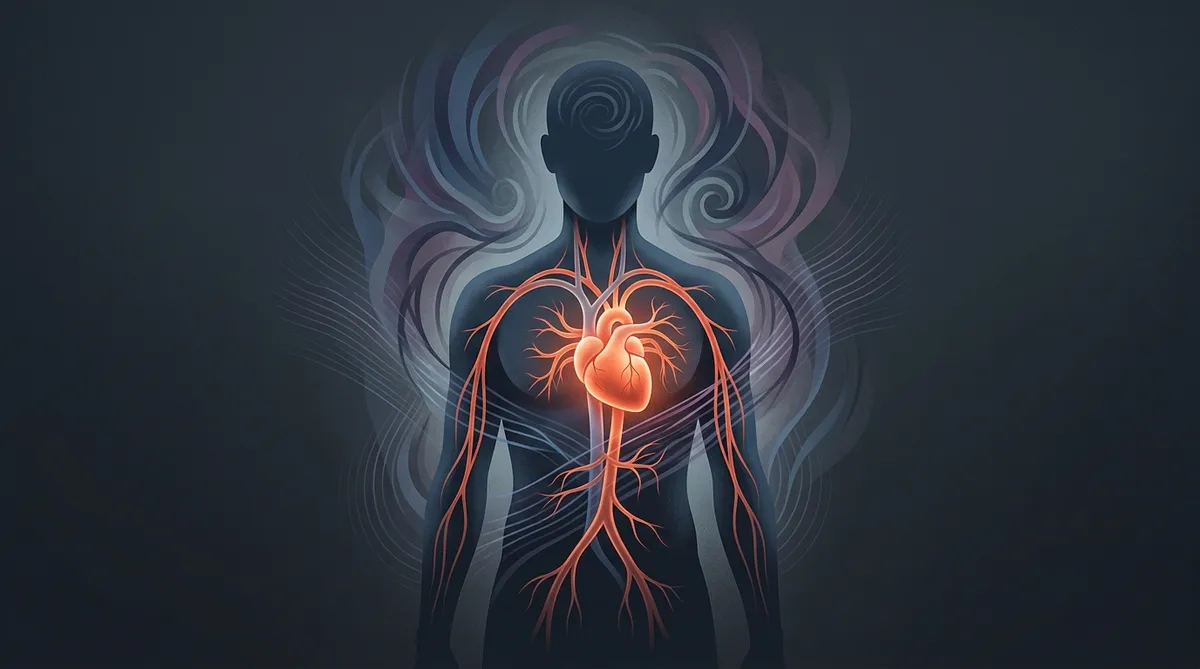 ¿Puede la ansiedad causar presión arterial alta?