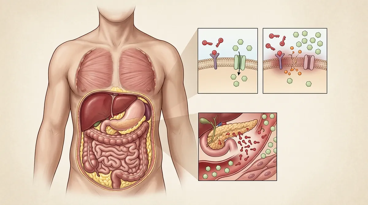 Diabetes tipo 2 y obesidad: cuál es la relación