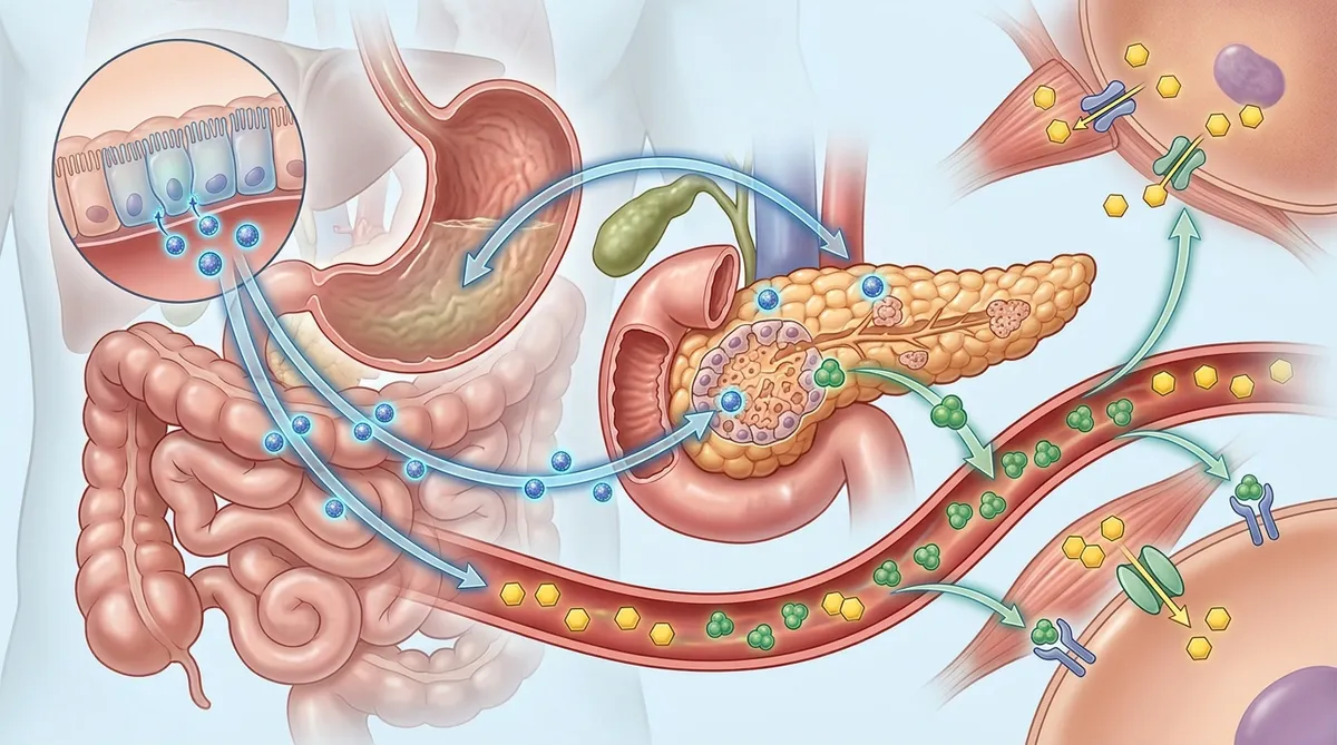 GLP-1 y diabetes: cómo pueden ayudar a controlar la glucosa