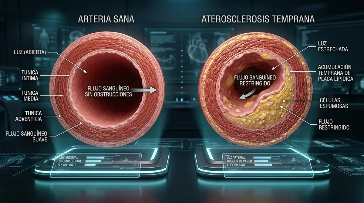 Ateroesclerosis y Salud Arterial: Cómo Proteger tus Vasos Sanguíneos del Daño Silencioso