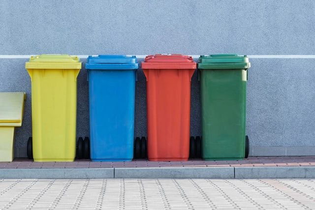 Waste bins
