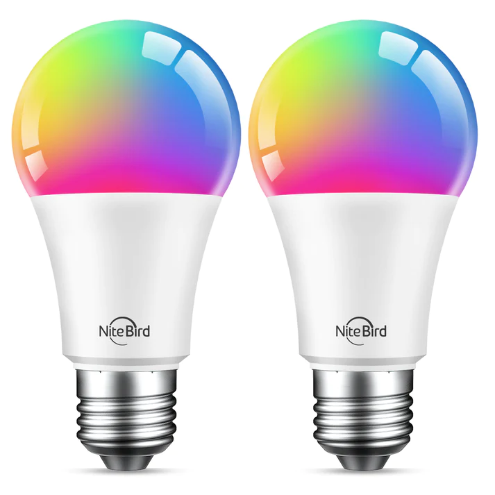An image showing a picture of Nite Bird smart bulb