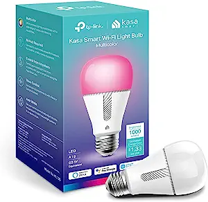 An image showing a picture of Kasa Smart Bulb