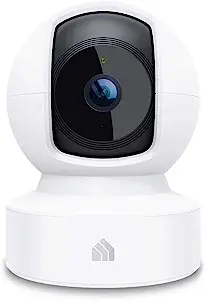 An image showing Kasa Indoor Pan/Tilt Smart Security Camera