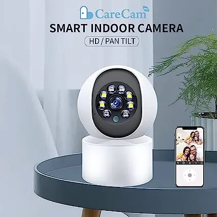 An image showing FOUAVRTEL WiFi Plug-in Indoor Security Camera
