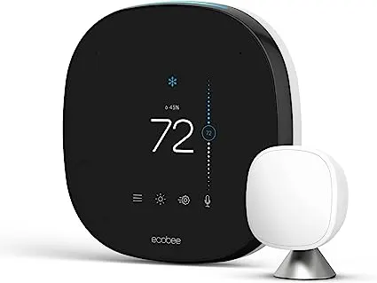 An image showing the Ecobee's Wired Smart Thermostat