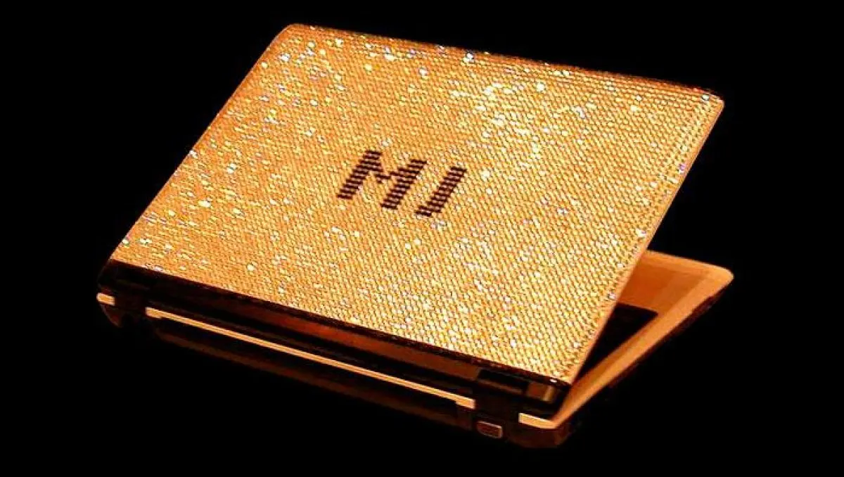 An image showing the MJ's Diamond Laptop.