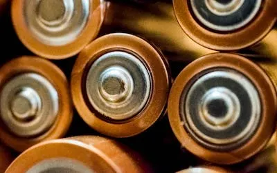 A picture showing Lithium batteries